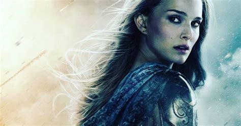 natalie portman leaks|Thor 4 Leak Reveals Natalie Portmans Mighty Thor MCU。